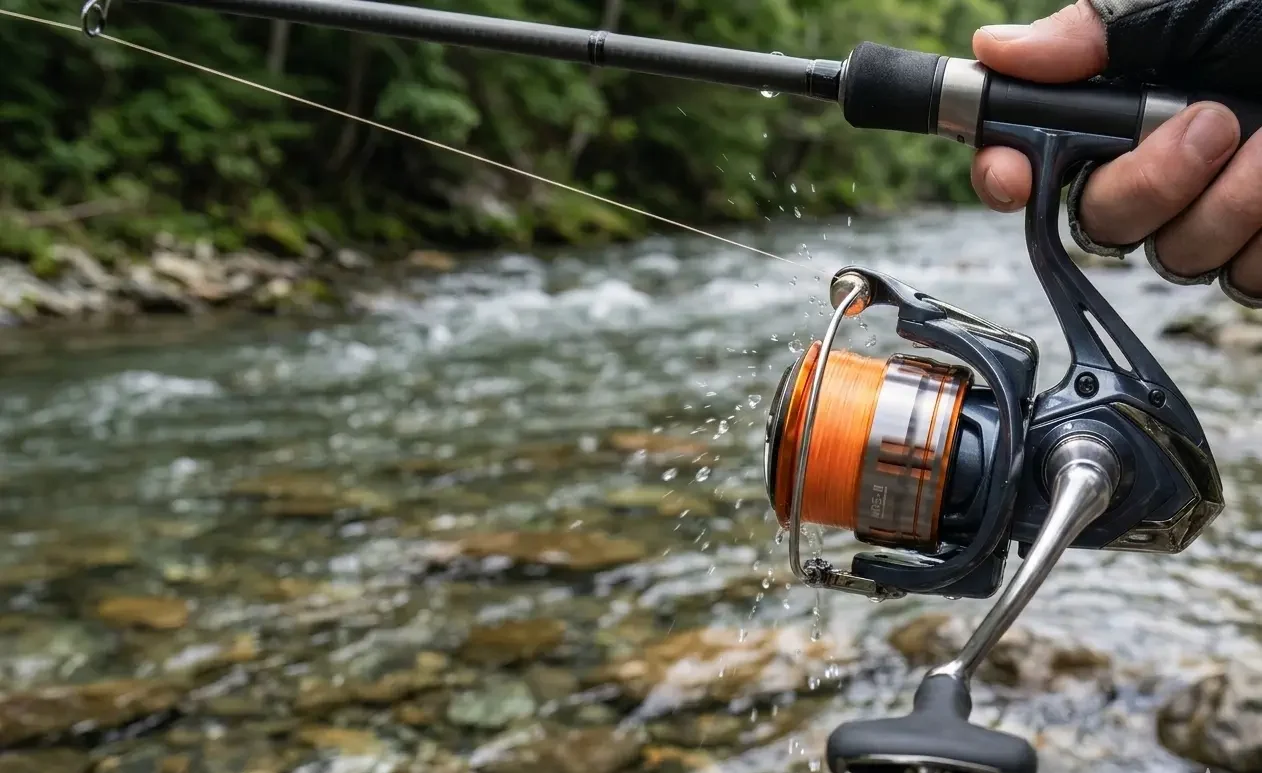 best spinning reel for pike shimano nasci fd precision control smooth retrieve