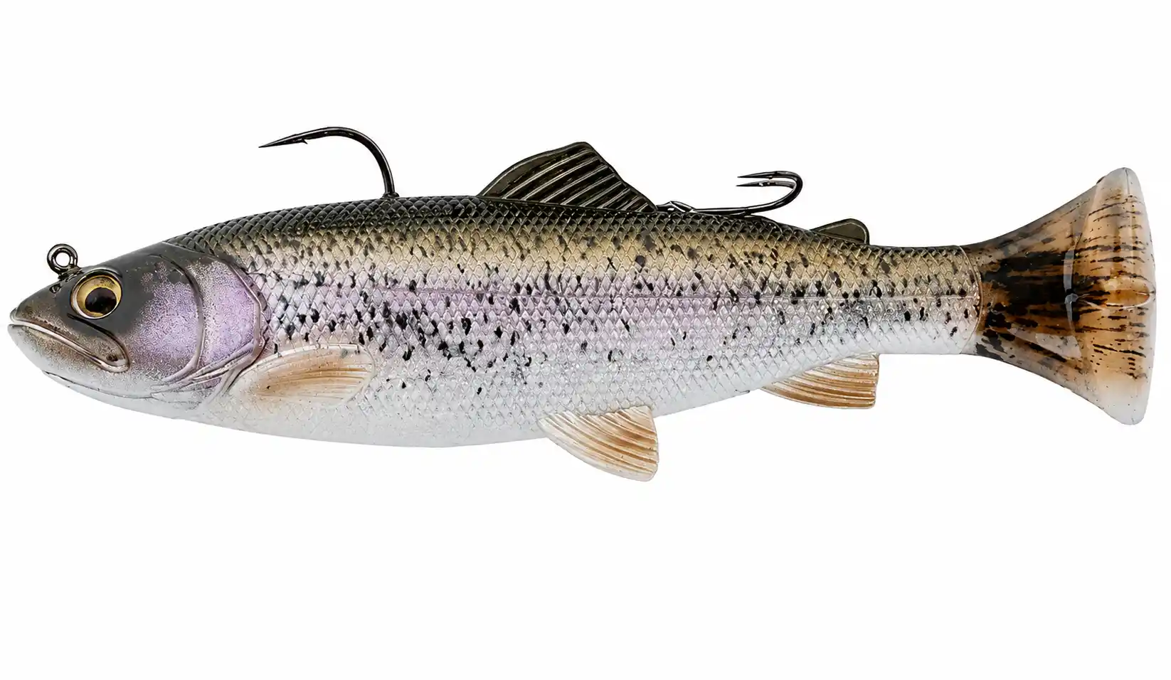 Savage Gear 3D Pulse Tail Trout large profile swimbait for trophy summer pike