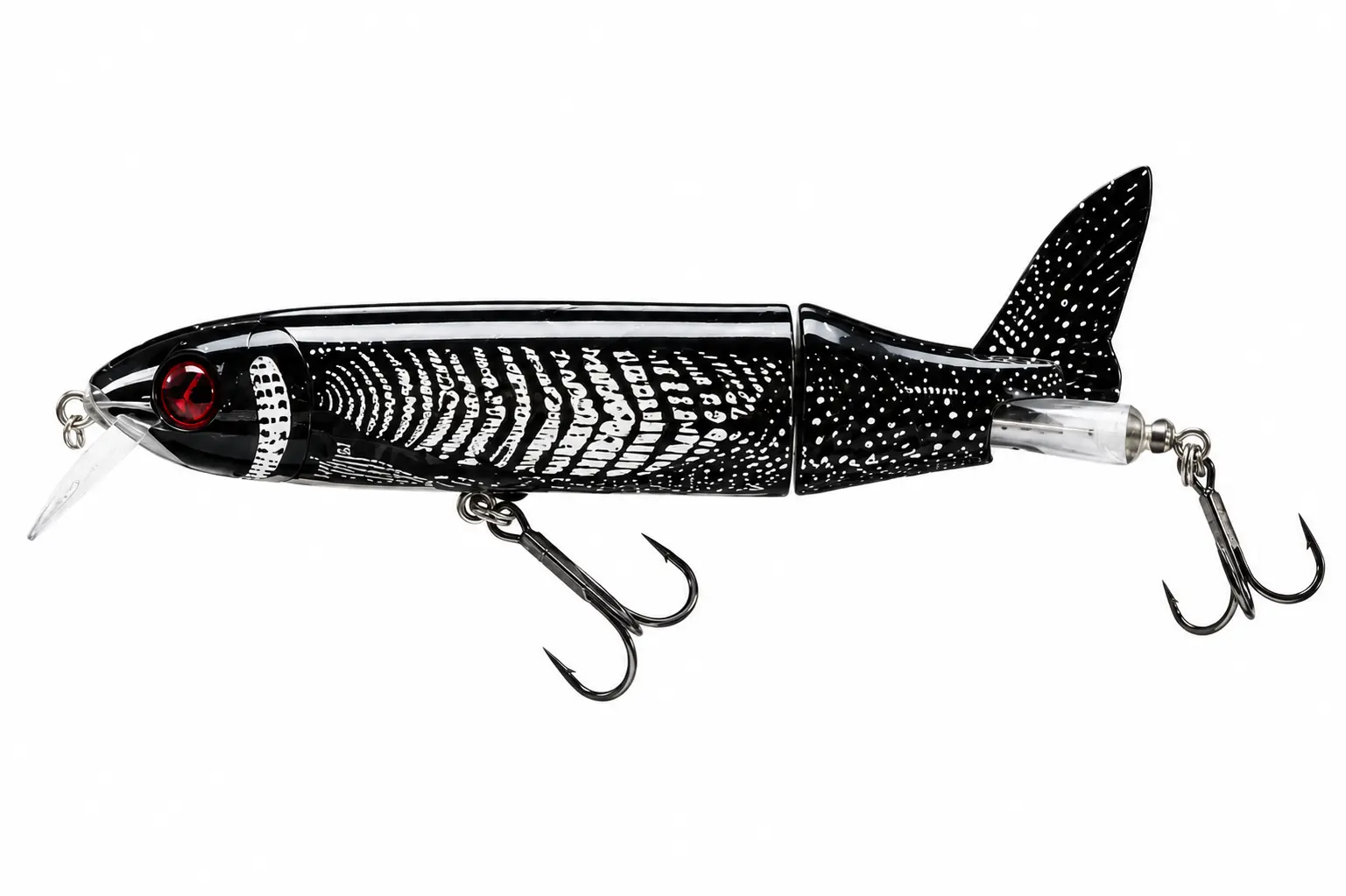 Whopper Plopper 130 topwater lure for summer pike fishing