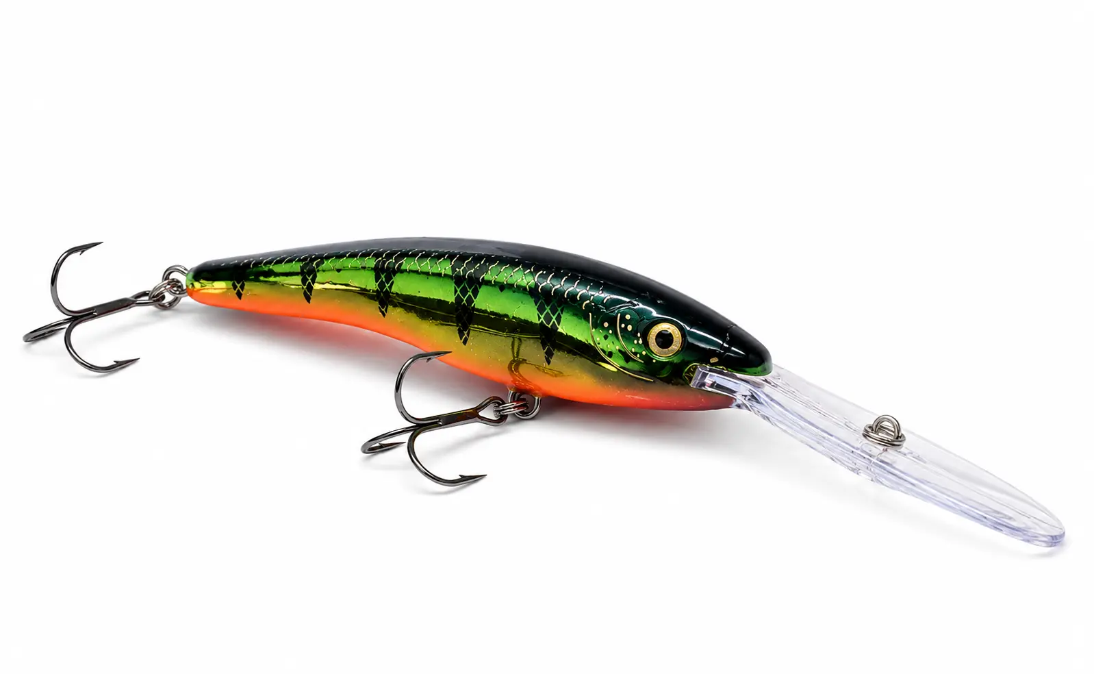 Rapala Deep Tail Dancer 11 deep crankbait for summer pike fishing