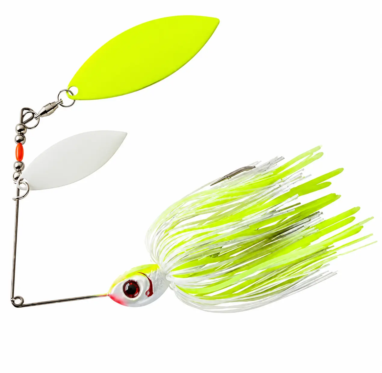 Booyah Pikee spinnerbait for summer pike fishing