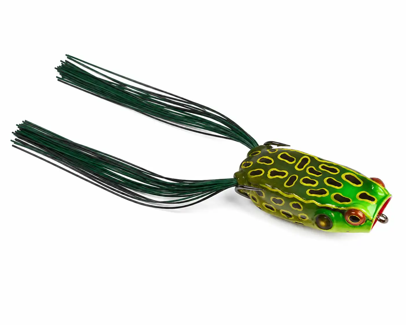 BOOYAH Poppin Pad Crasher topwater pike frog lure bullfrog