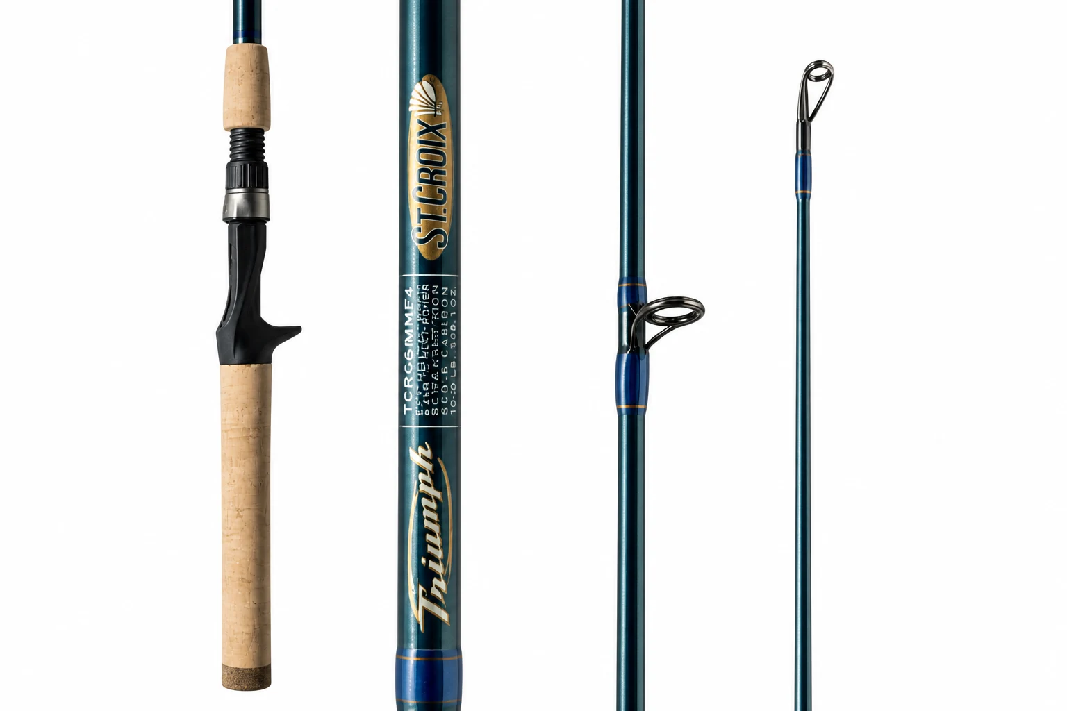 St Croix Triumph casting rod for pike fishing all weather setup