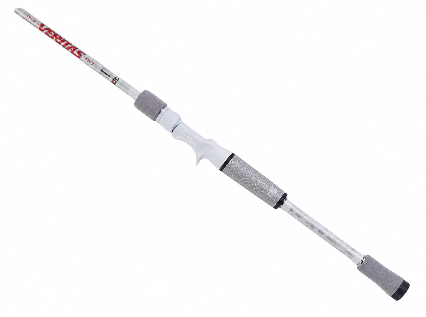 Abu Garcia Veritas casting rod for pike fishing detailed setup