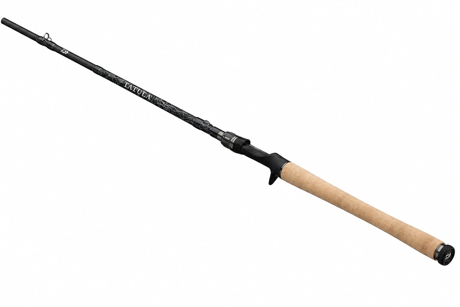 Daiwa Tatula casting rod for pike fishing detailed setup