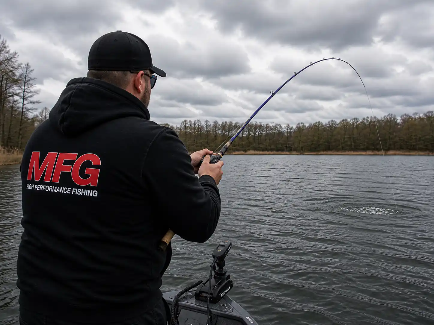 St Croix Legend Tournament casting rod trophy pike fishing heavy setup