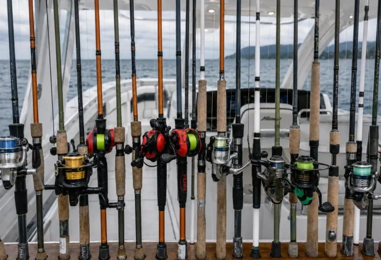 How to choose a pike fishing rod — baitcasting and spinning rods with different lengths and actions