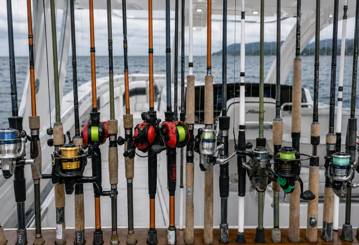How to choose a pike fishing rod — baitcasting and spinning rods with different lengths and actions