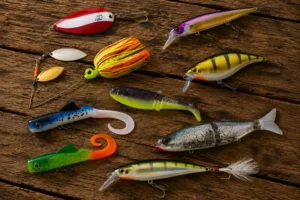 Best pike lures for fall fishing including jerkbaits, spinnerbaits, swimbaits and spoons