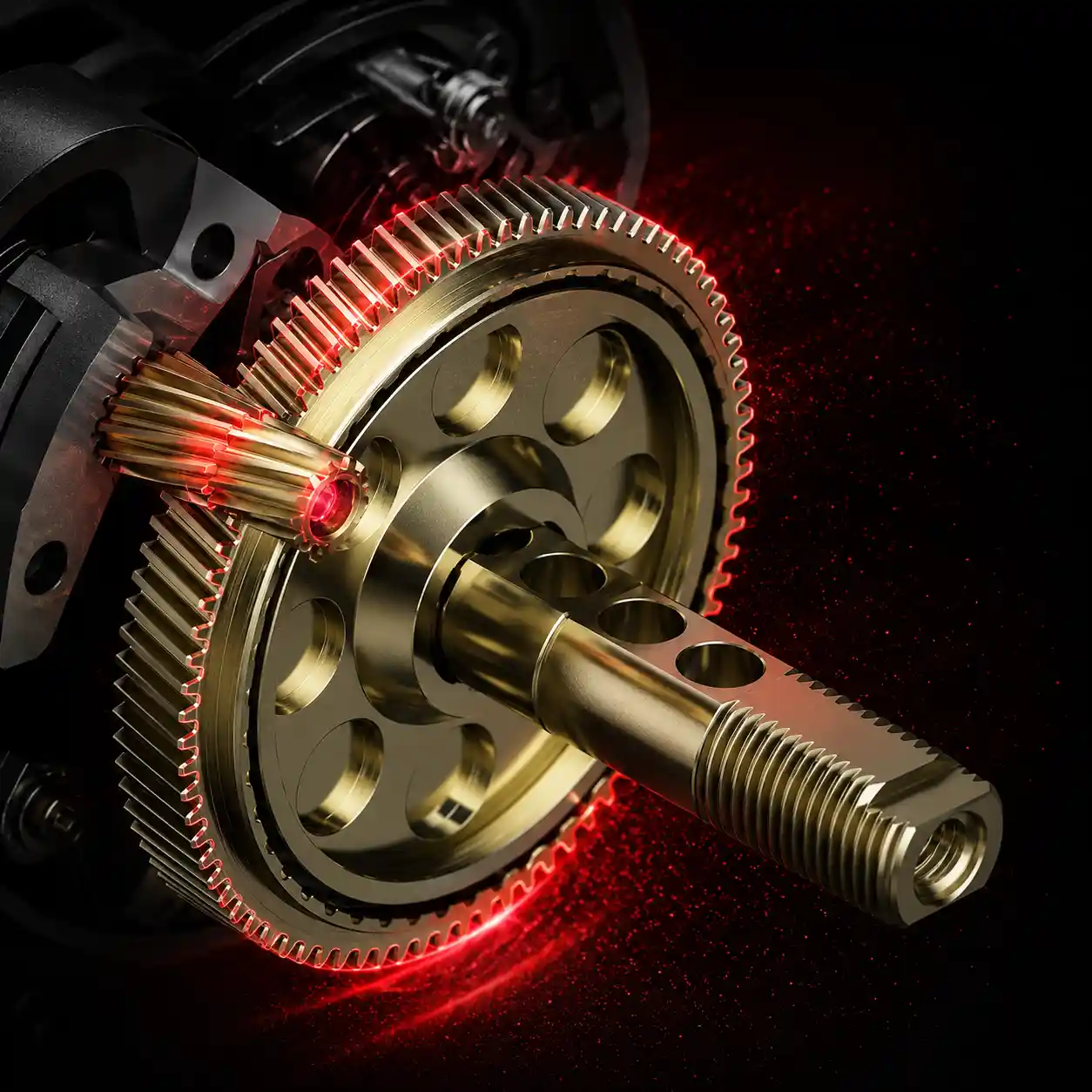 Pike fishing reel gears illustrating how gear ratio affects retrieve speed