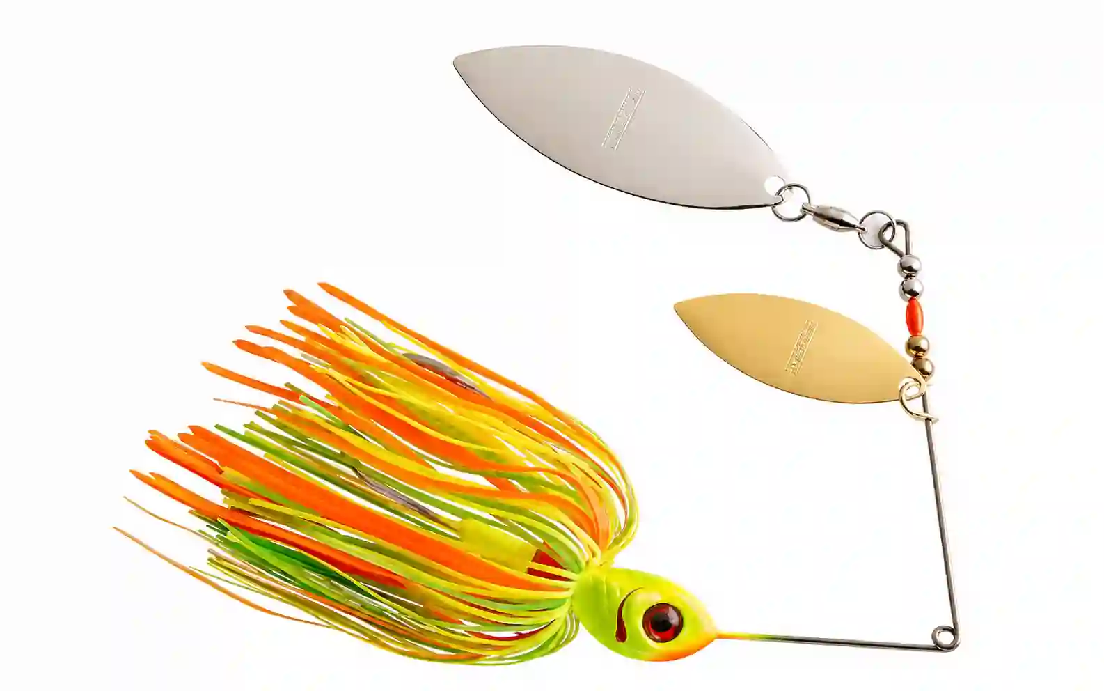 BOOYAH Pikee Spinnerbait for early fall pike fishing