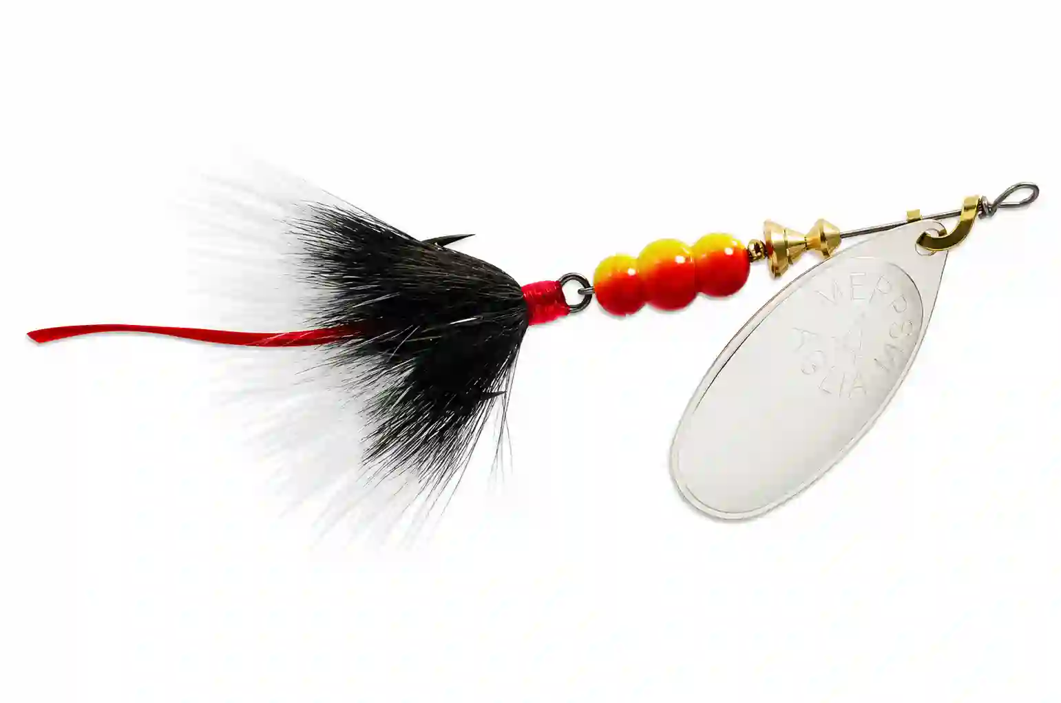 Mepps Aglia Dressed #4 – Best Inline Spinner for Pike