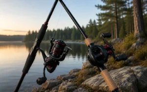 How to choose a pike reel - spinning and baitcasting reel comparison