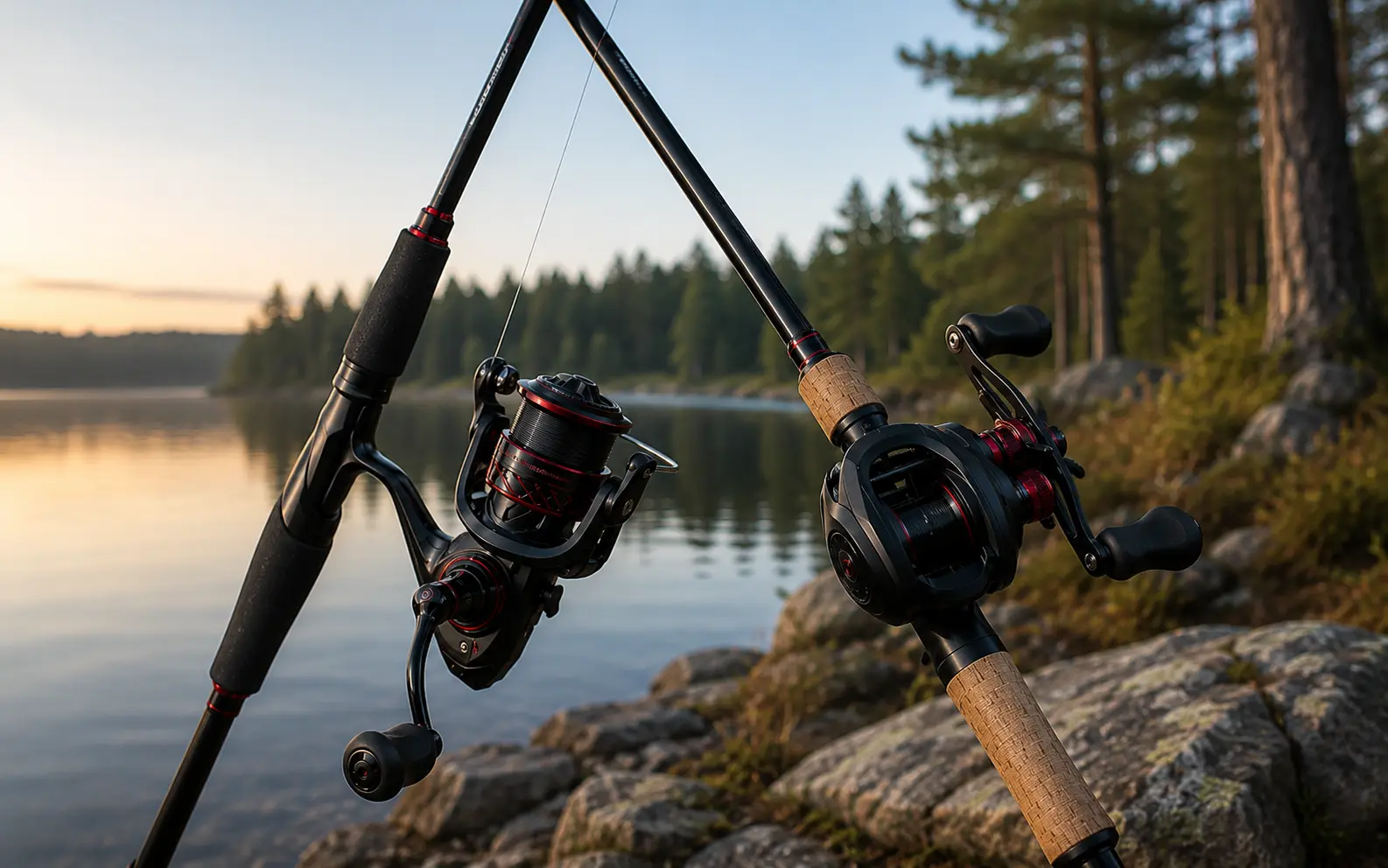 How to choose a pike reel - spinning and baitcasting reel comparison
