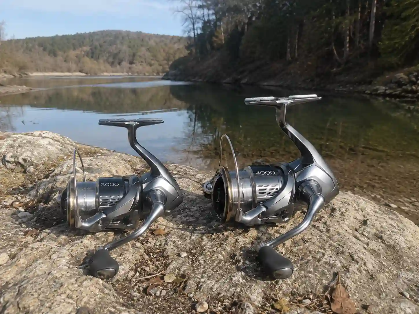 3000 vs 4000 spinning reel size comparison for pike fishing