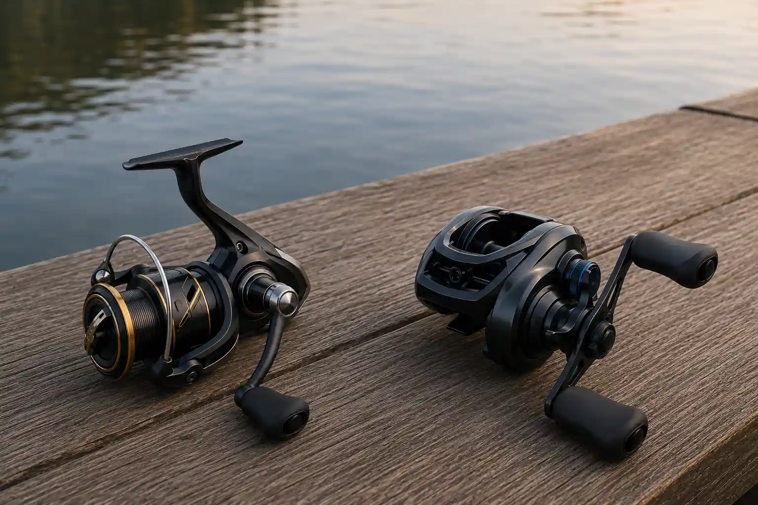 Choosing the Right Pike Reel: Spinning and Baitcasting Setup