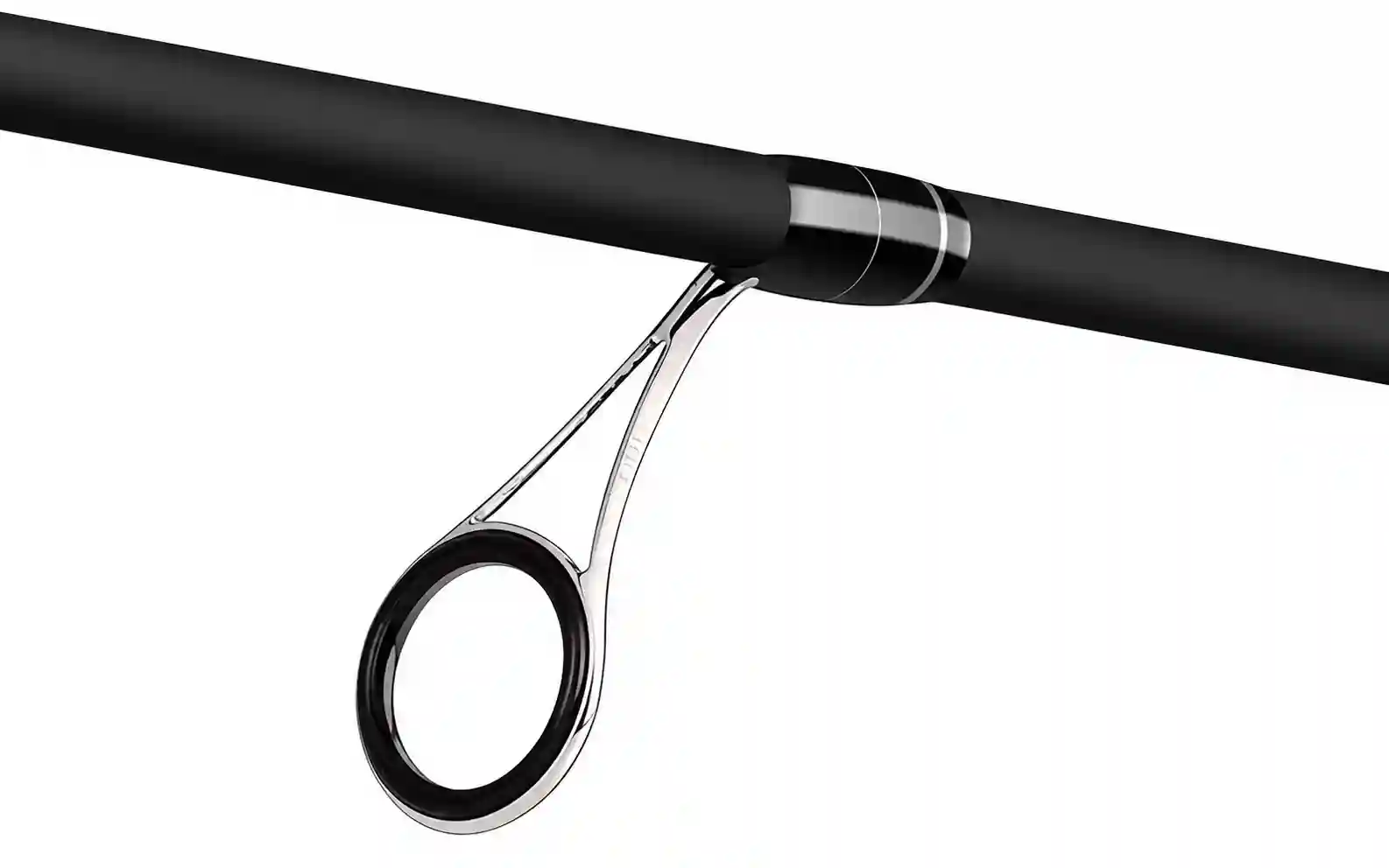 KastKing Perigee II rod blank and Fuji line guide close-up