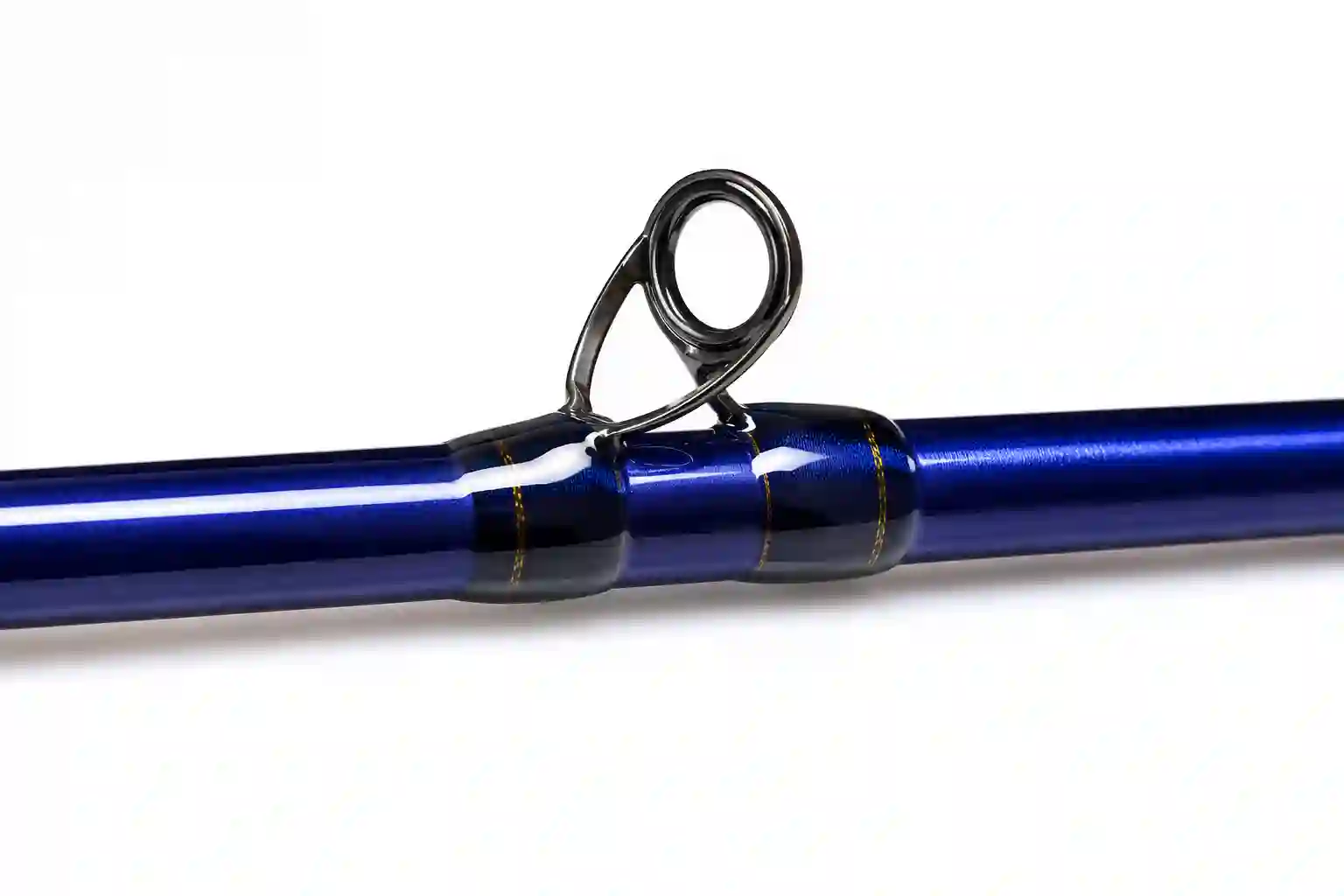 St. Croix Legend Tournament Pike rod handle and reel seat close-up