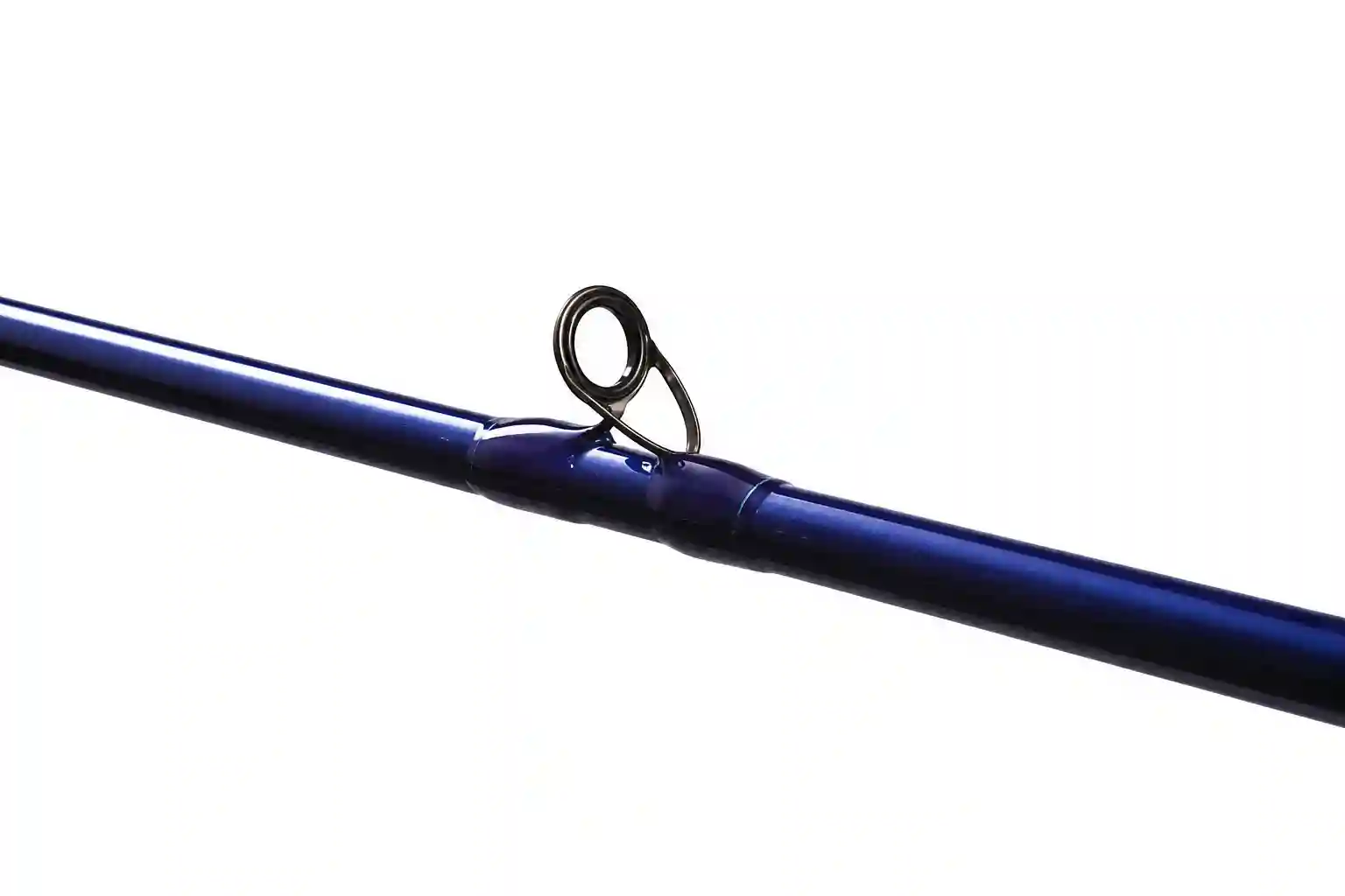St. Croix Legend Tournament Musky rod guide close-up