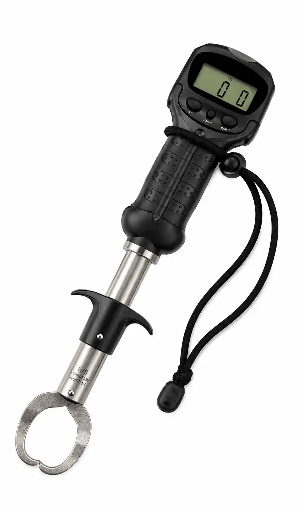 Piscifun fish gripper with digital scale for pike