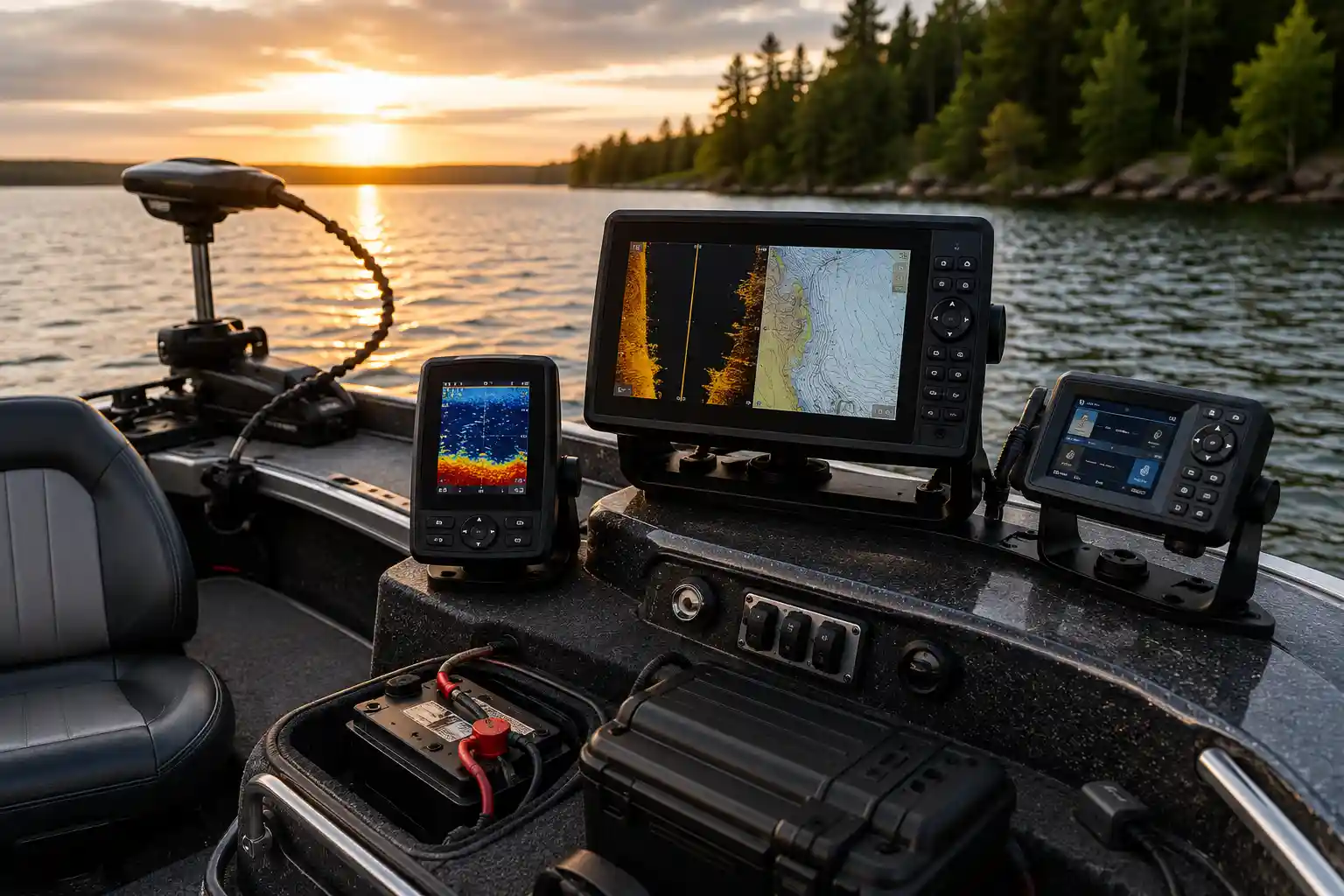 Boat Fishing