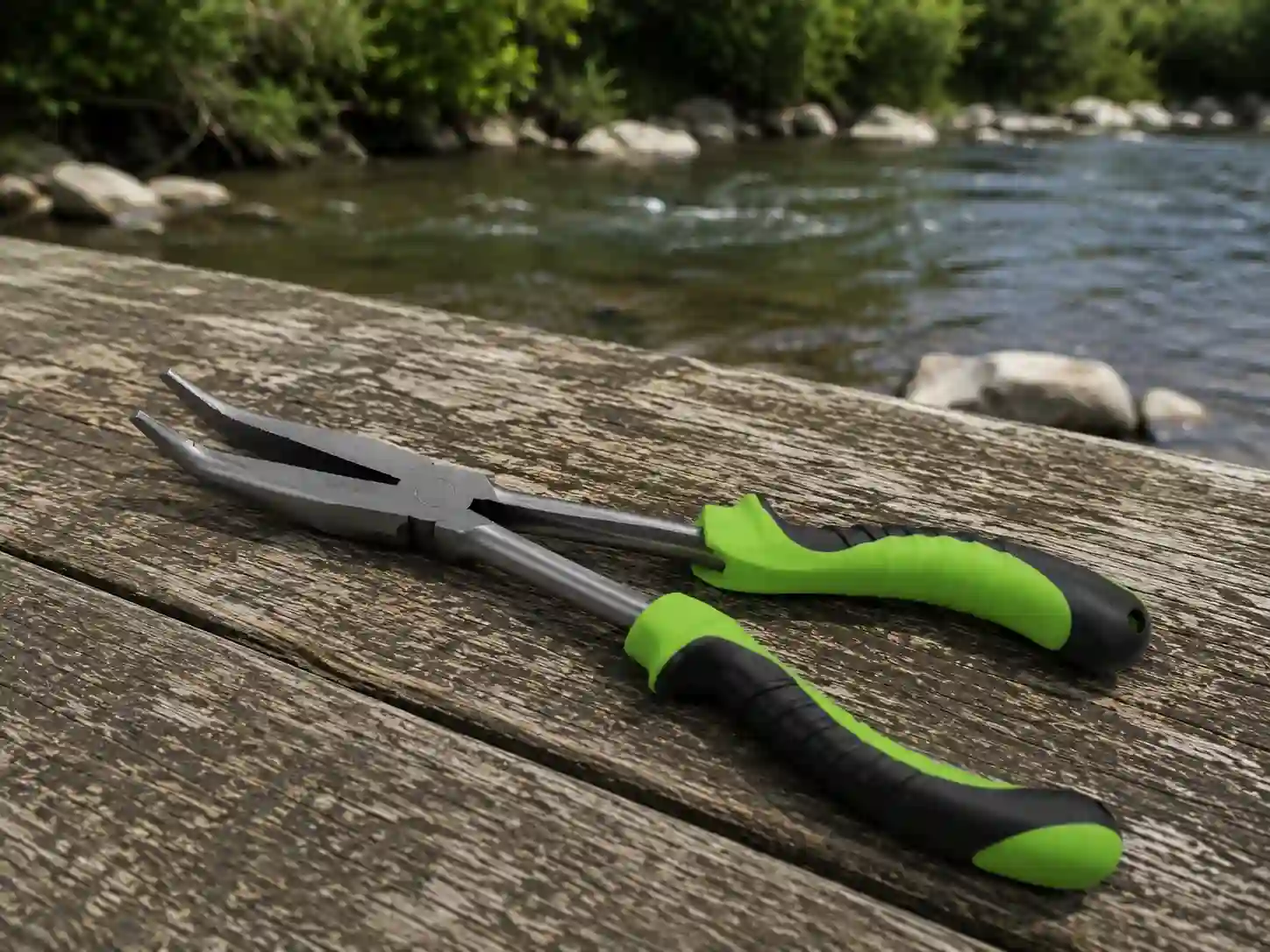 Booms Fishing F05 11-inch long nose pike fishing pliers