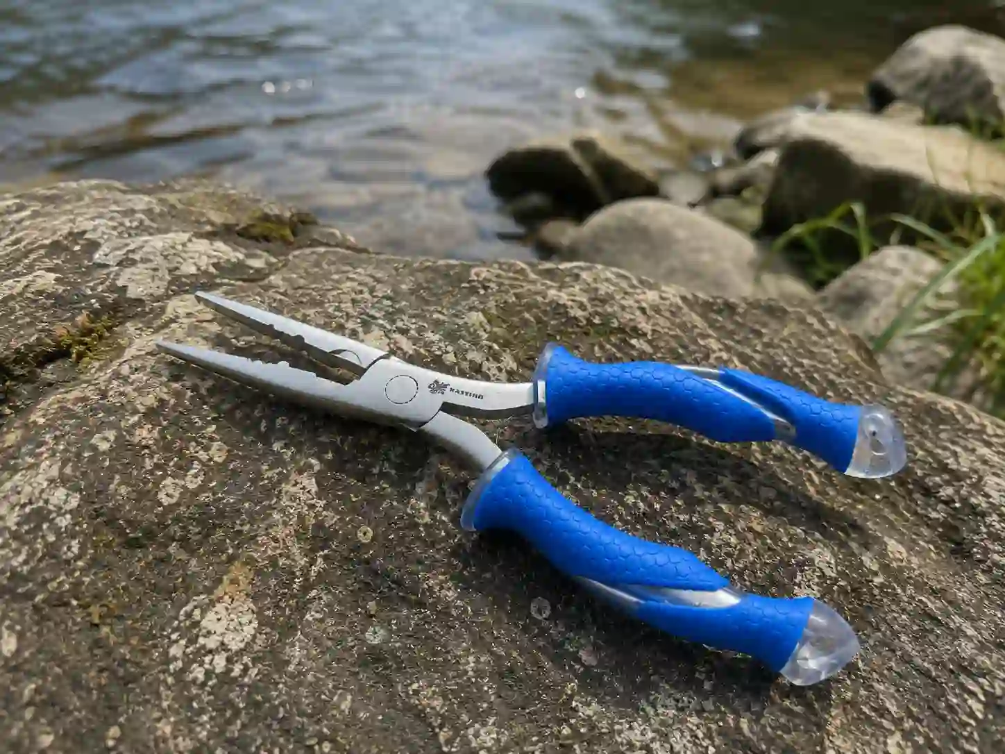CUDA 8-inch titanium bonded pike fishing pliers