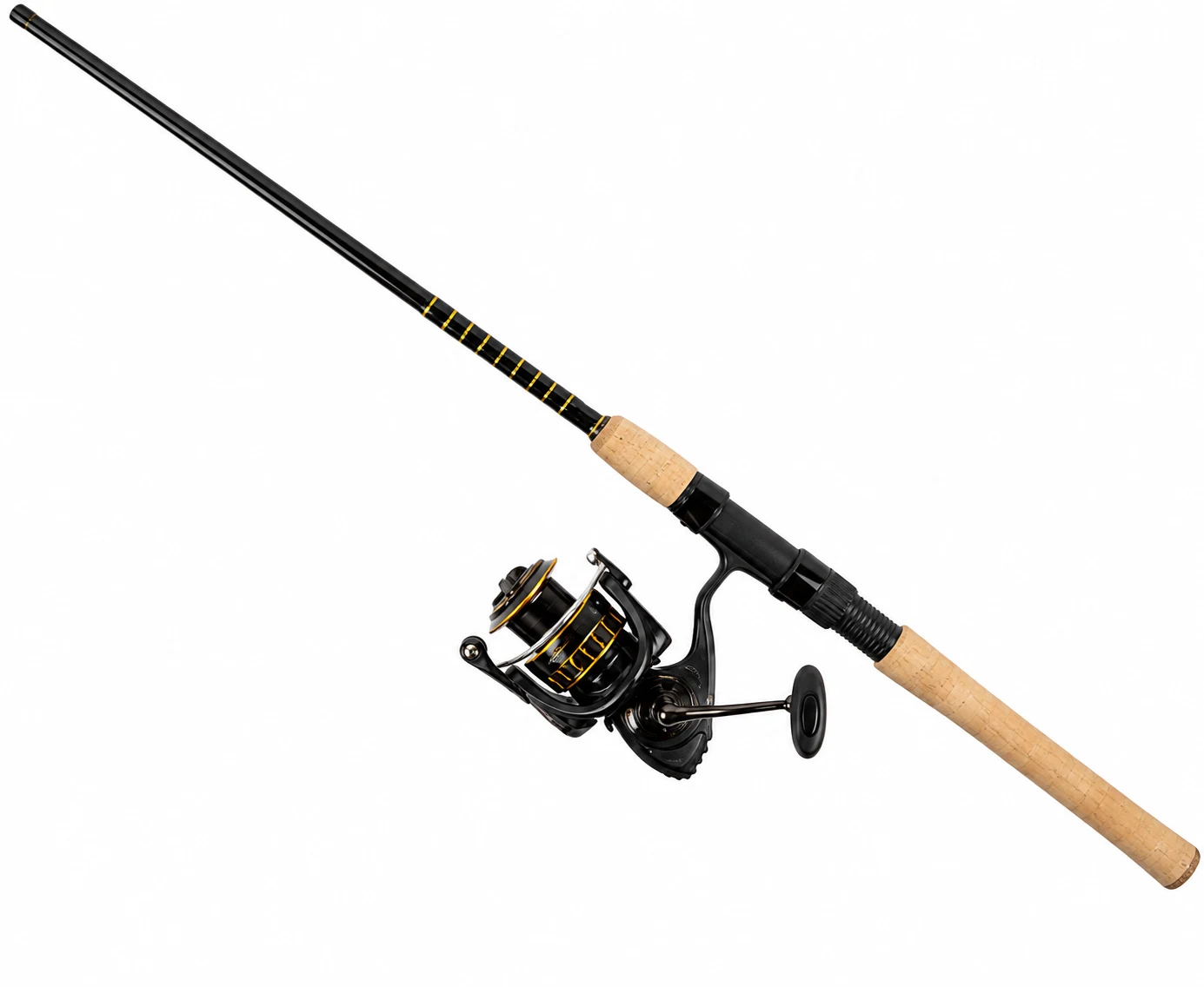 Daiwa BG4000 701MH Spinning Combo for trophy pike fishing