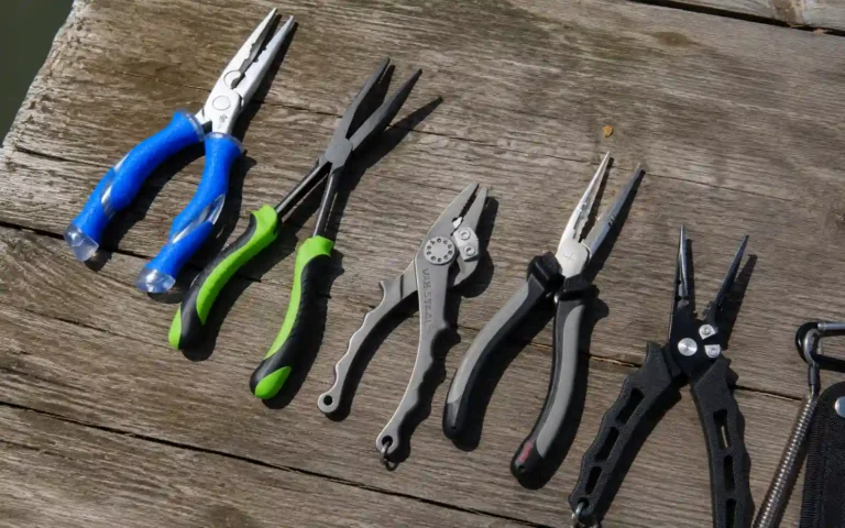 Best pike fishing pliers compared side by side
