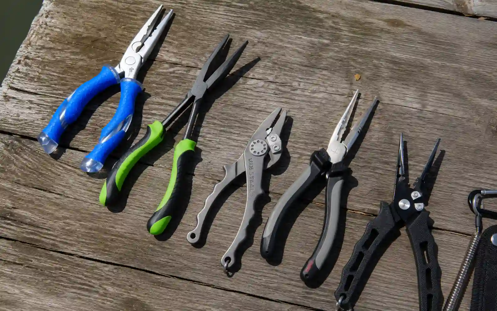 Best pike fishing pliers compared side by side