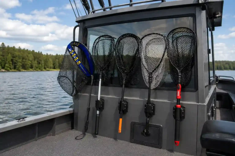 Best pike landing nets
