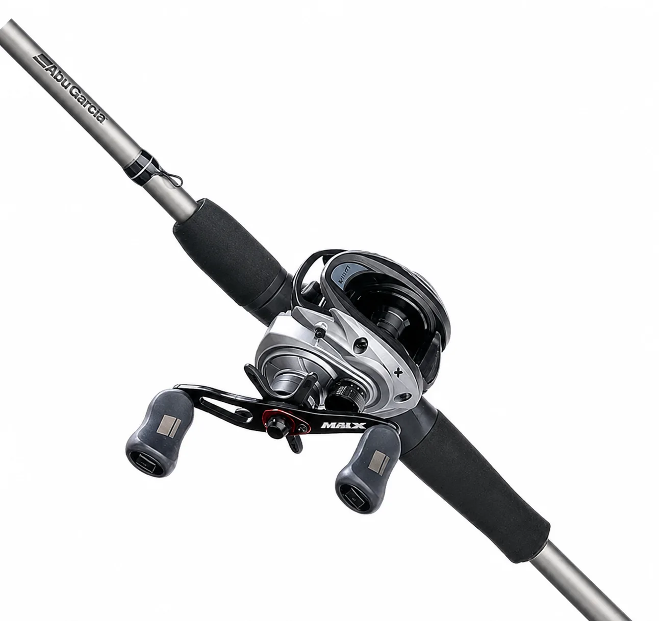 Abu Garcia Max X Baitcast Combo for pike fishing