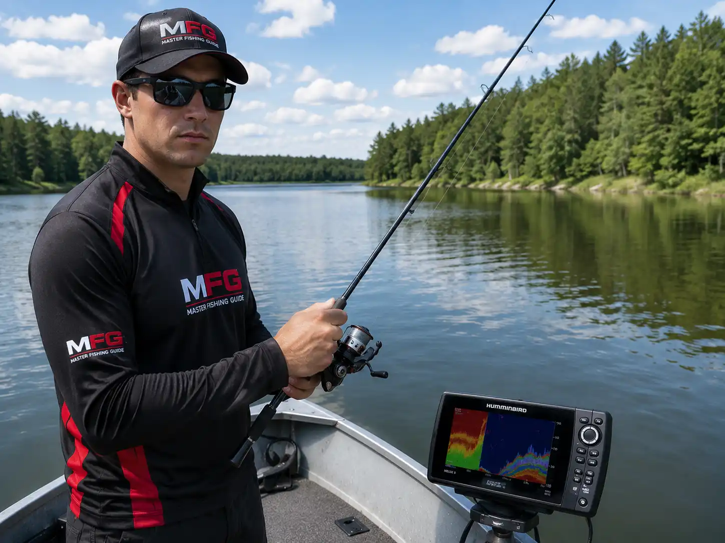 g loomis classic glx fly rod Popping Spinning carved bone shark pendant and Fuji K Abu Garcia Ike Signature Build:Downrigger
