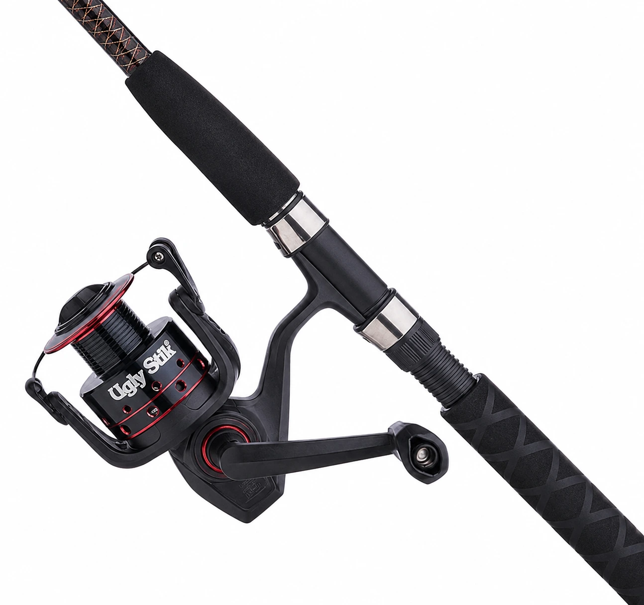 Ugly Stik GX2 Spinning Combo for pike fishing