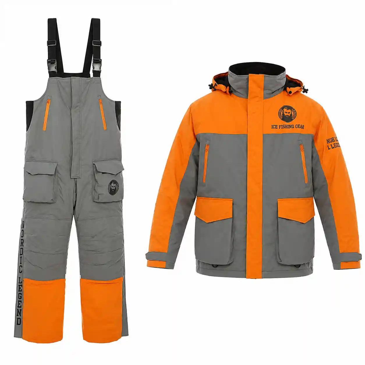 Nordic Legend Aurora Series floating ice fishing suit