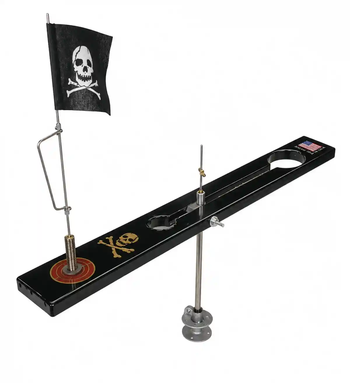 Best Premium Tested Pike Tip-Up – Beaver Dam Jolly Roger