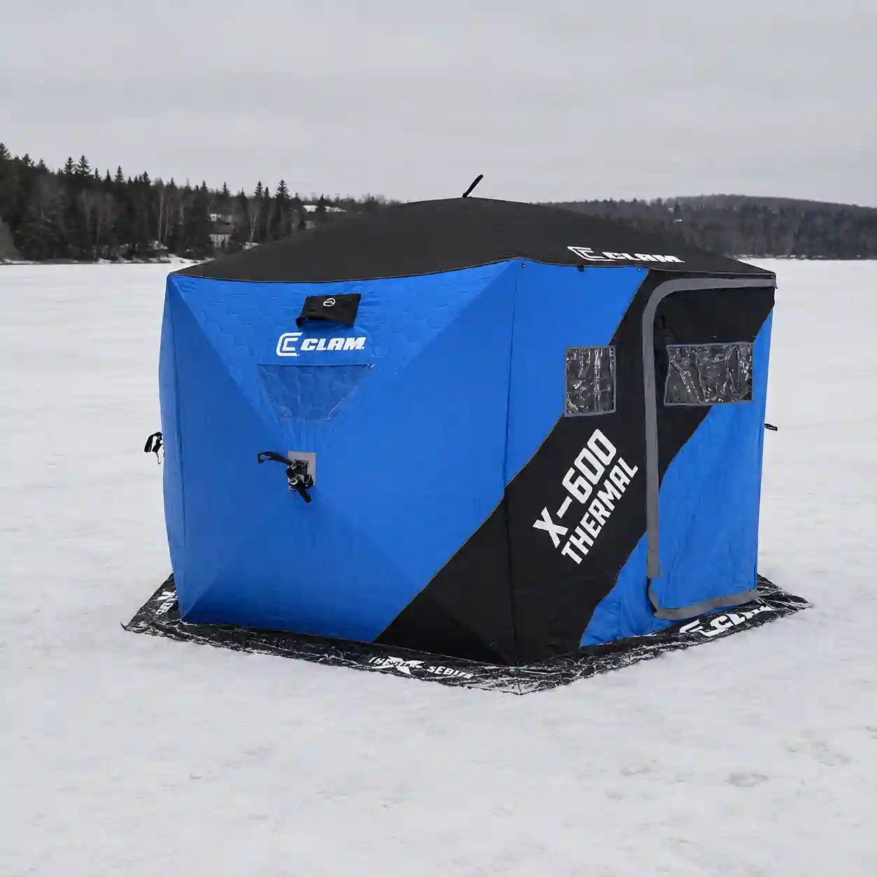 CLAM X-600 Thermal ice fishing shelter