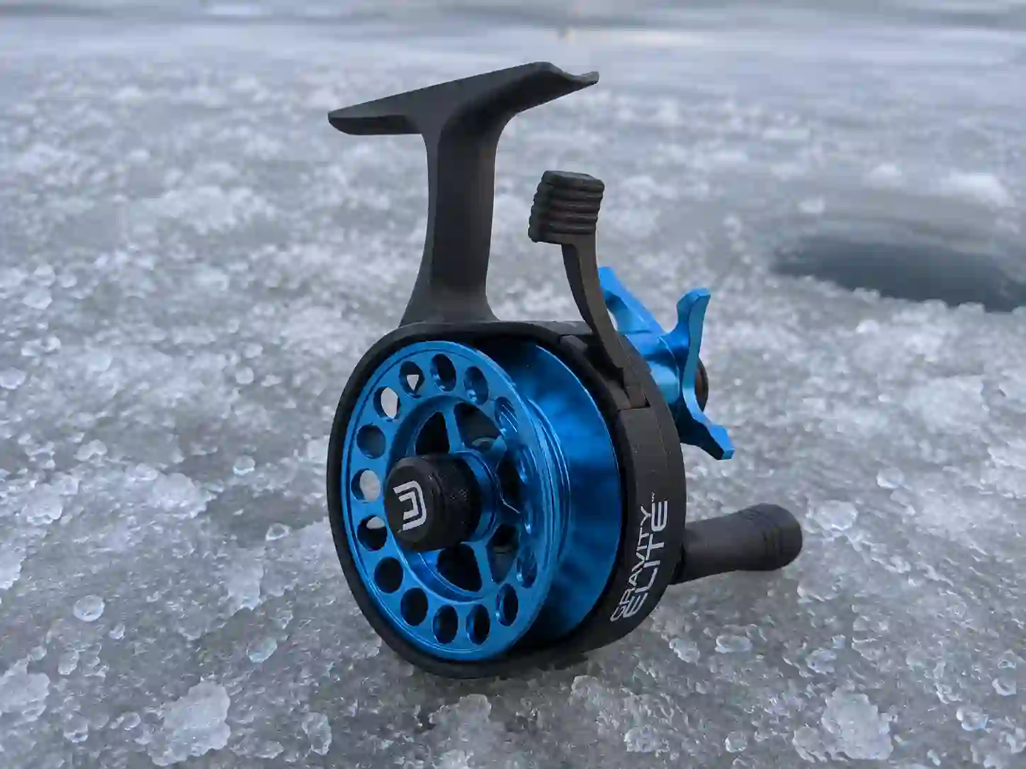 Best Premium Inline Tested Ice Fishing Reel – Clam Gravity Elite