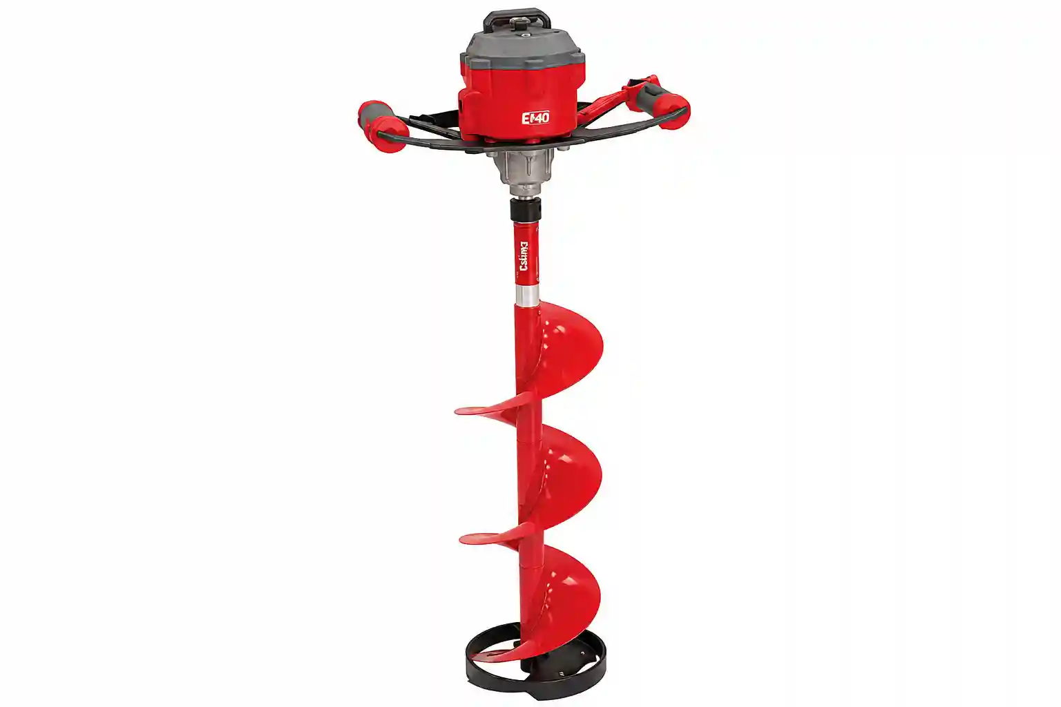 Best for Trophy Pike Tested Ice Auger – Eskimo E40 Composite