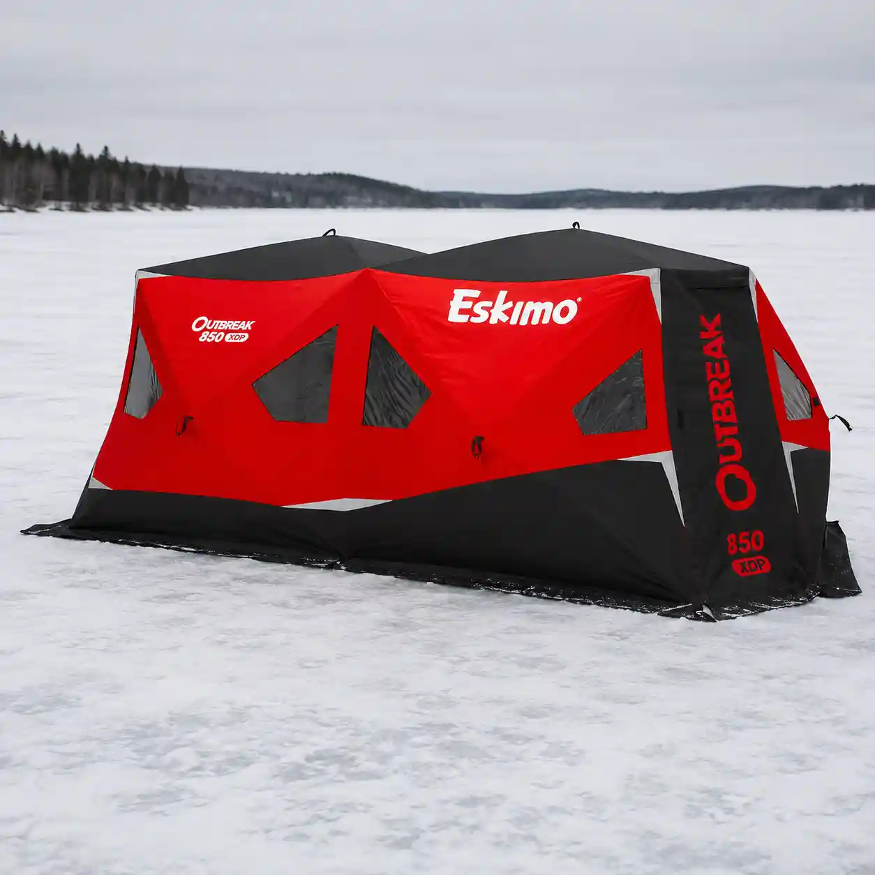 Eskimo Outbreak 850XDP premium ice fishing shelter
