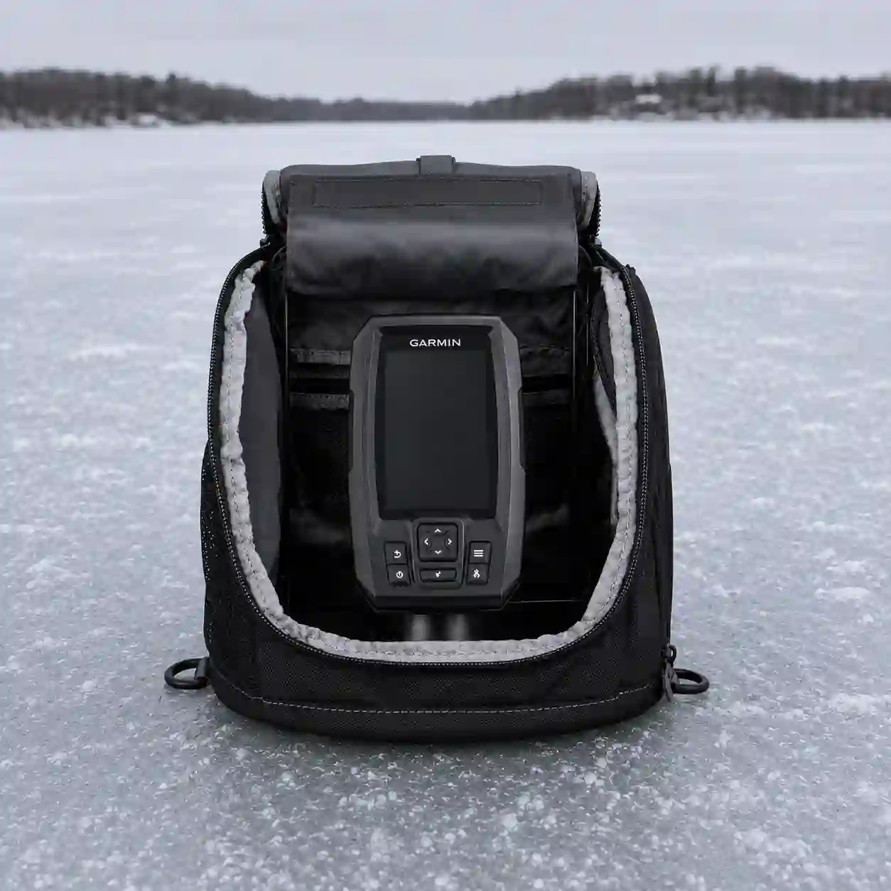 Best GPS & Digital Sonar – Garmin Striker Plus 4 Ice Fishing Bundle