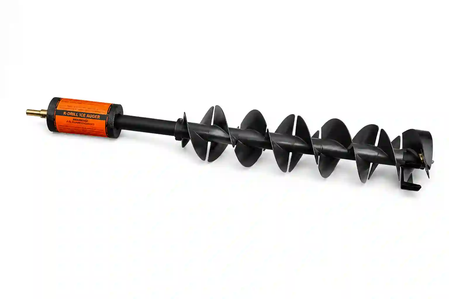 Best for Tip-Up Fishing Ice Auger – K-Drill 8.5 Inch
