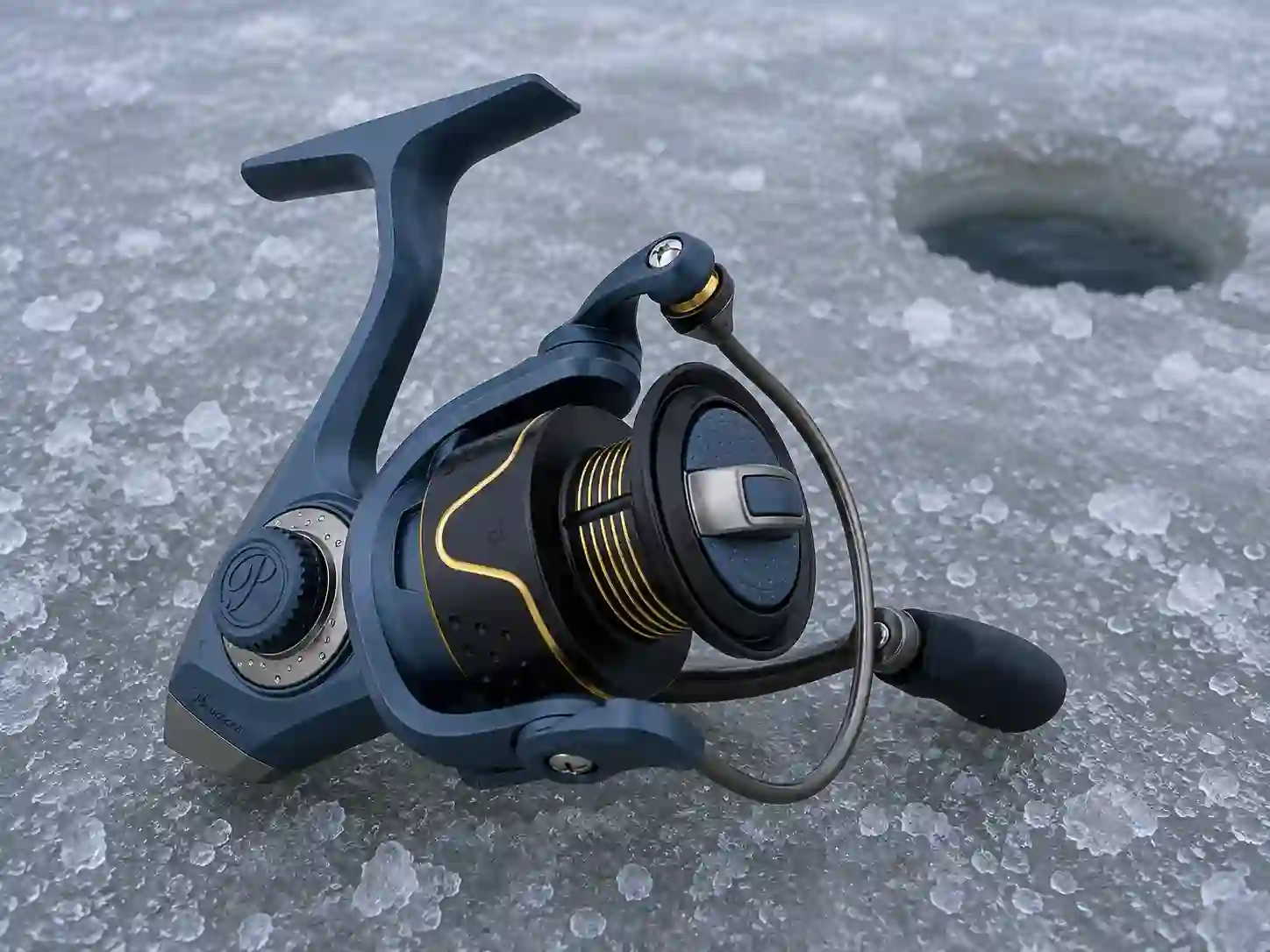 Best Overall Tested Ice Fishing Reel – Pflueger President 30