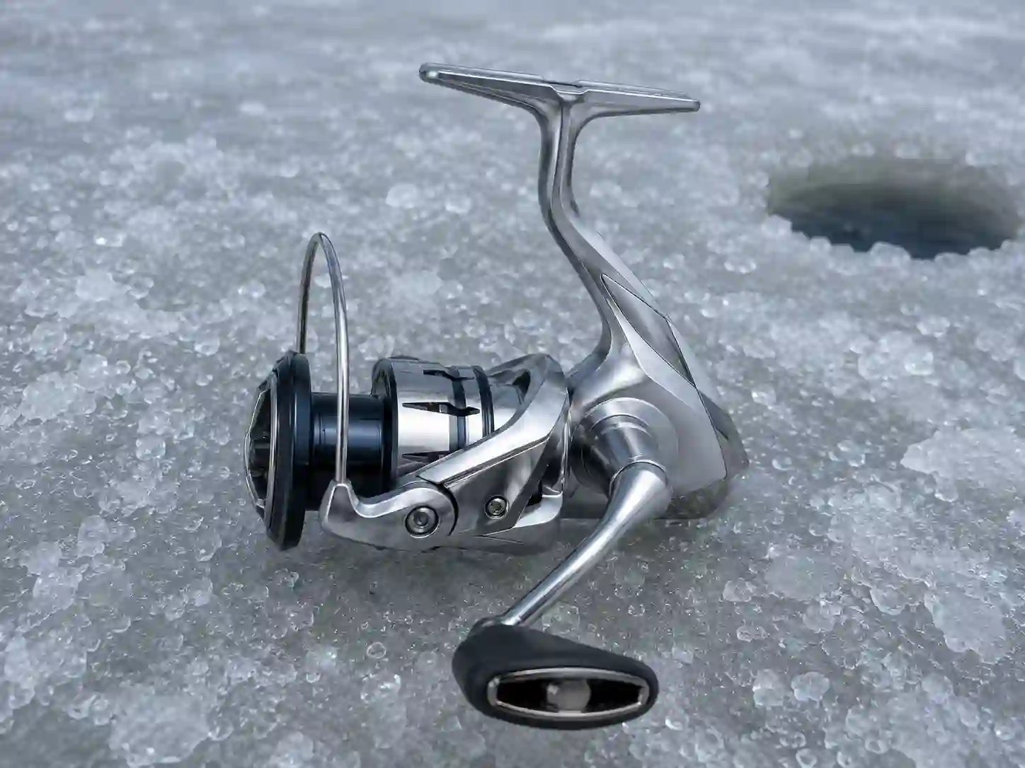 Best Premium Tested Ice Fishing Reel – Shimano Stradic FL 2500