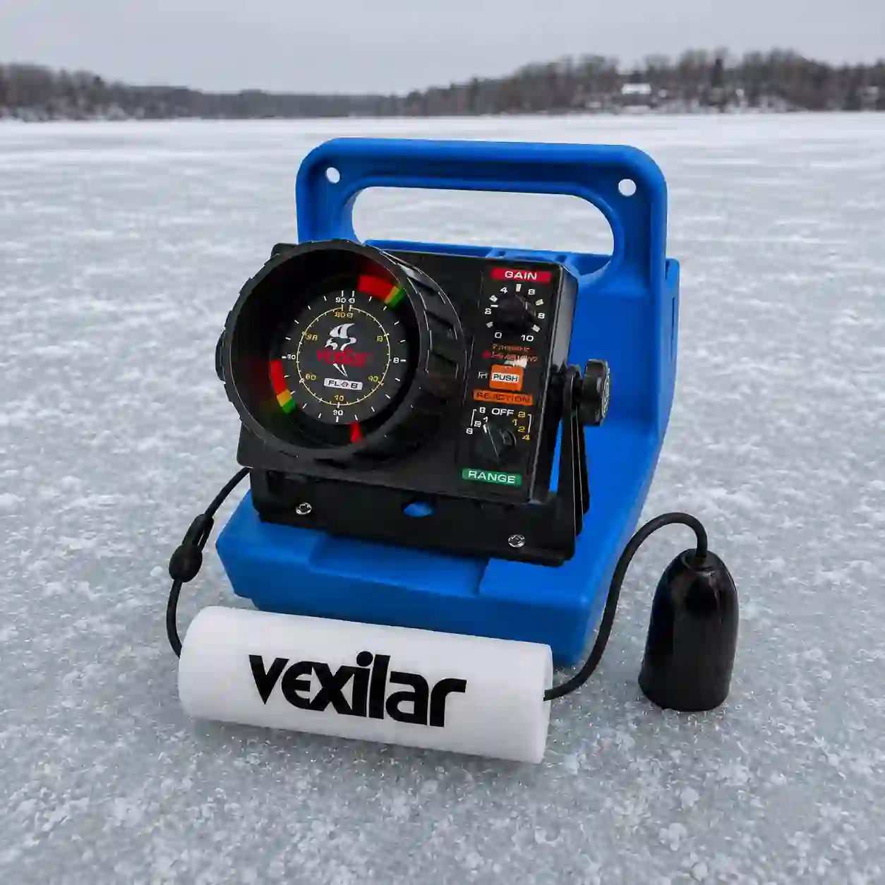 Best for Shallow Weed Flats – Vexilar FL-8SE Genz Pack