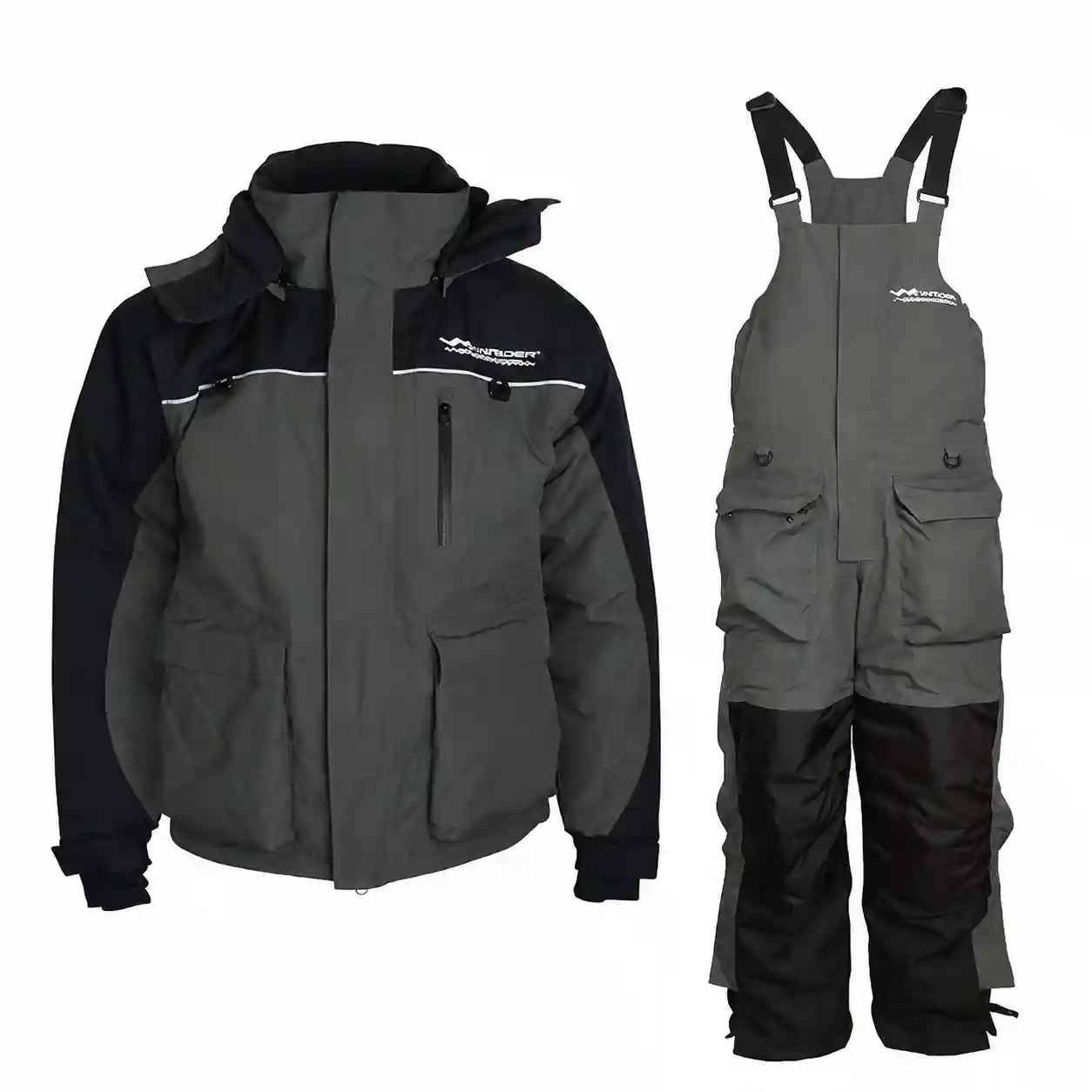 WindRider Boreas floating ice fishing suit