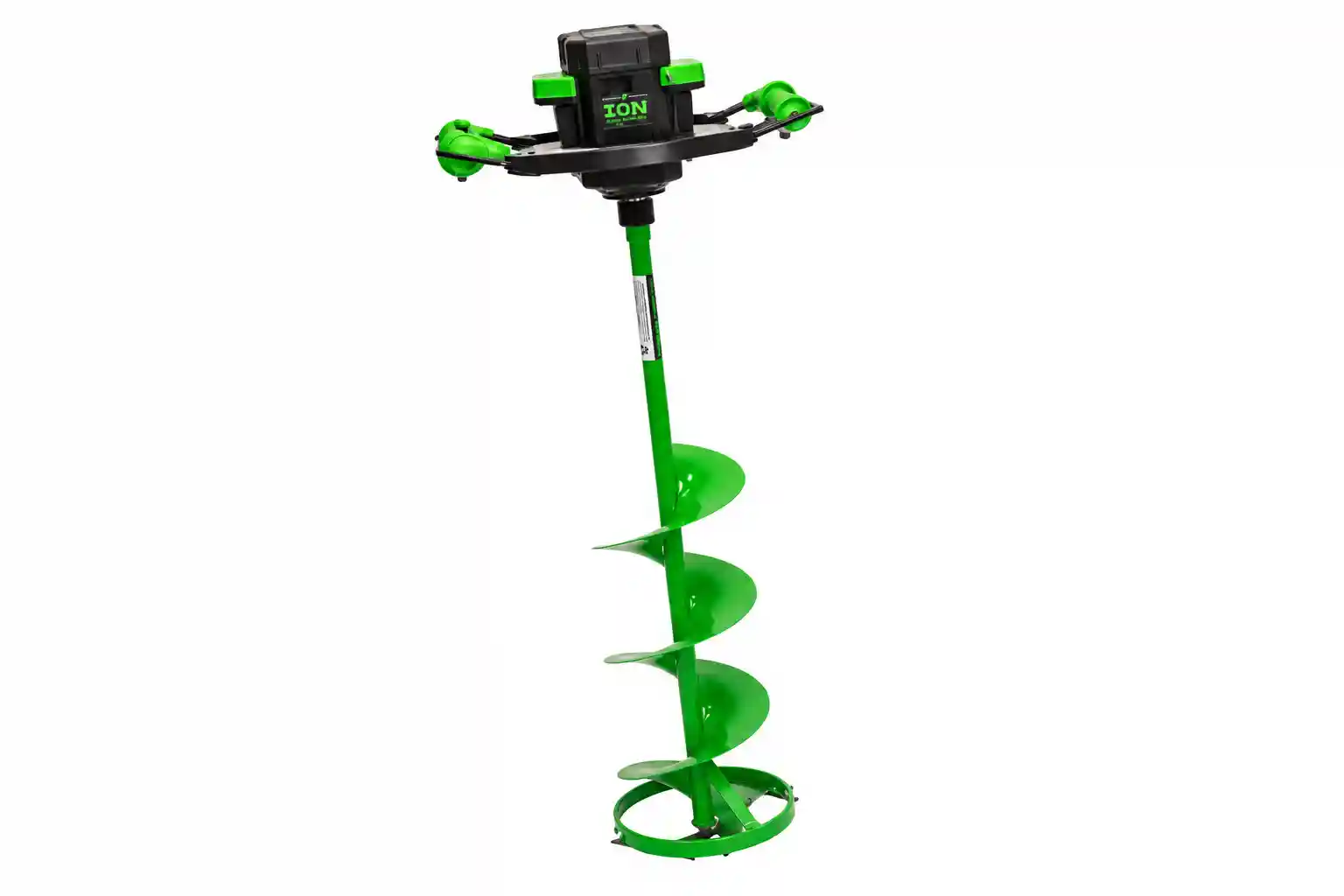 Best Premium Performance Ice Auger – ION Alpha Gen 3 Steel 10 inch