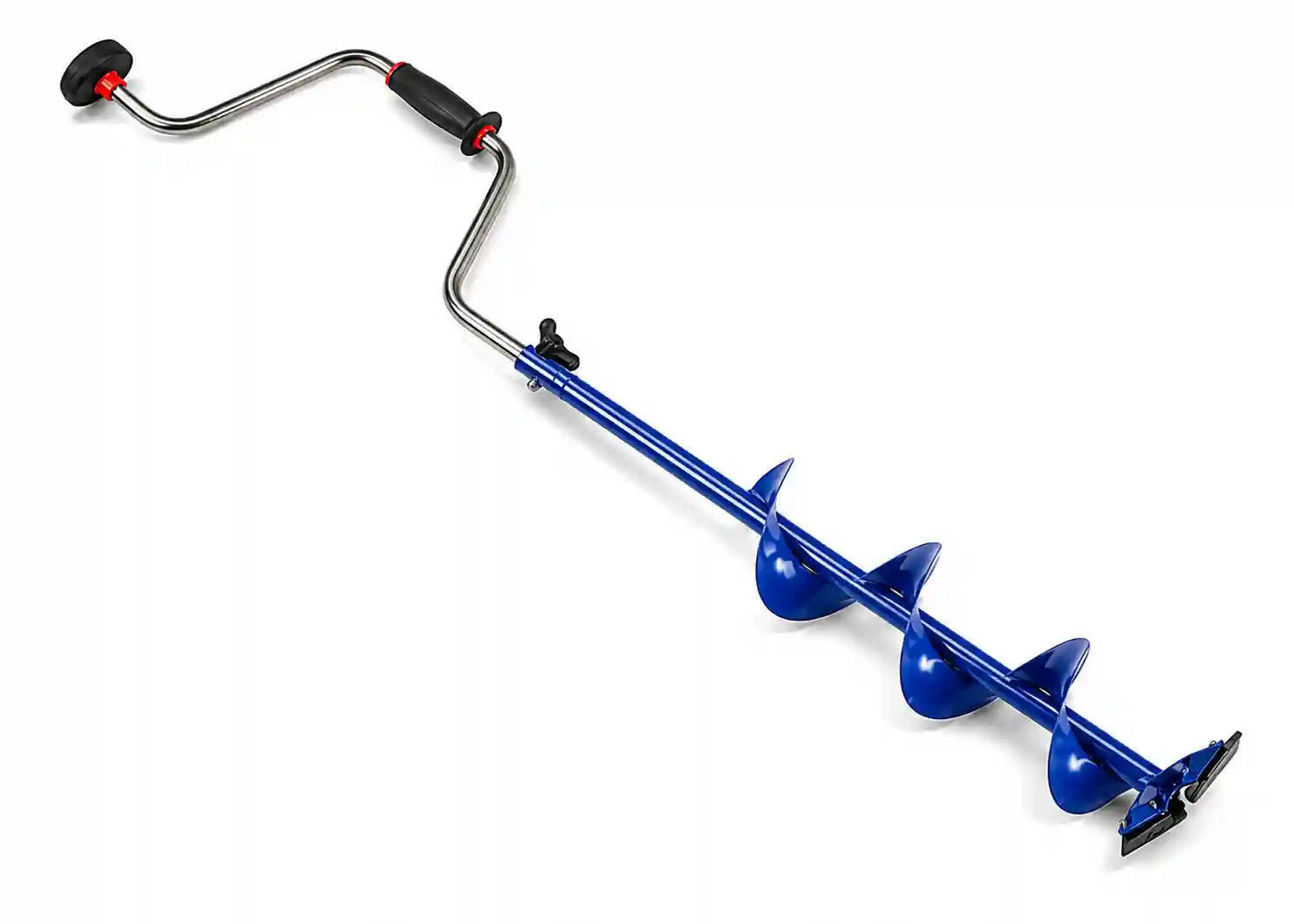 Best First Ice Auger – StrikeMaster Mora 2 Piece