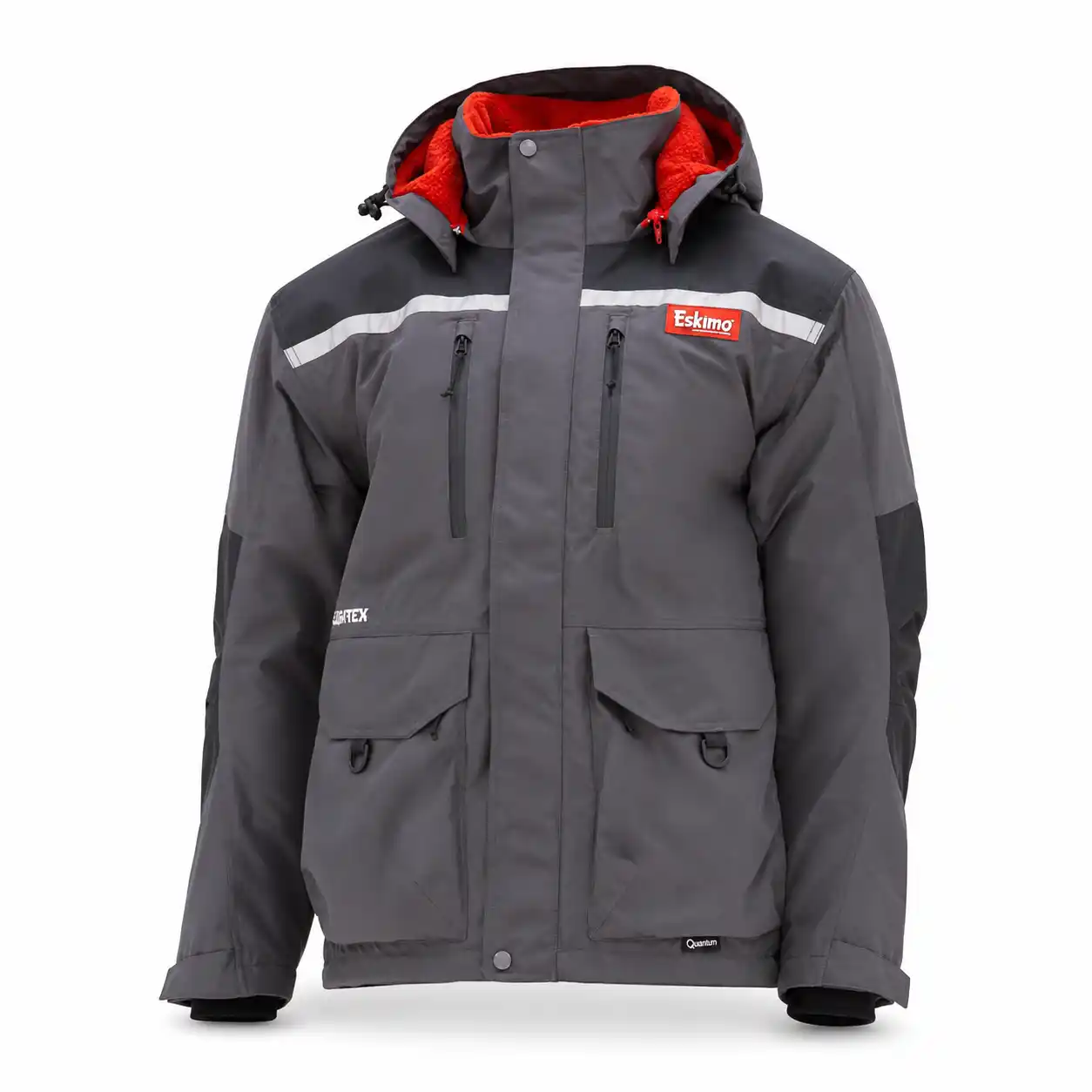 Most durable floating ice fishing jacket—Eskimo Roughneck
