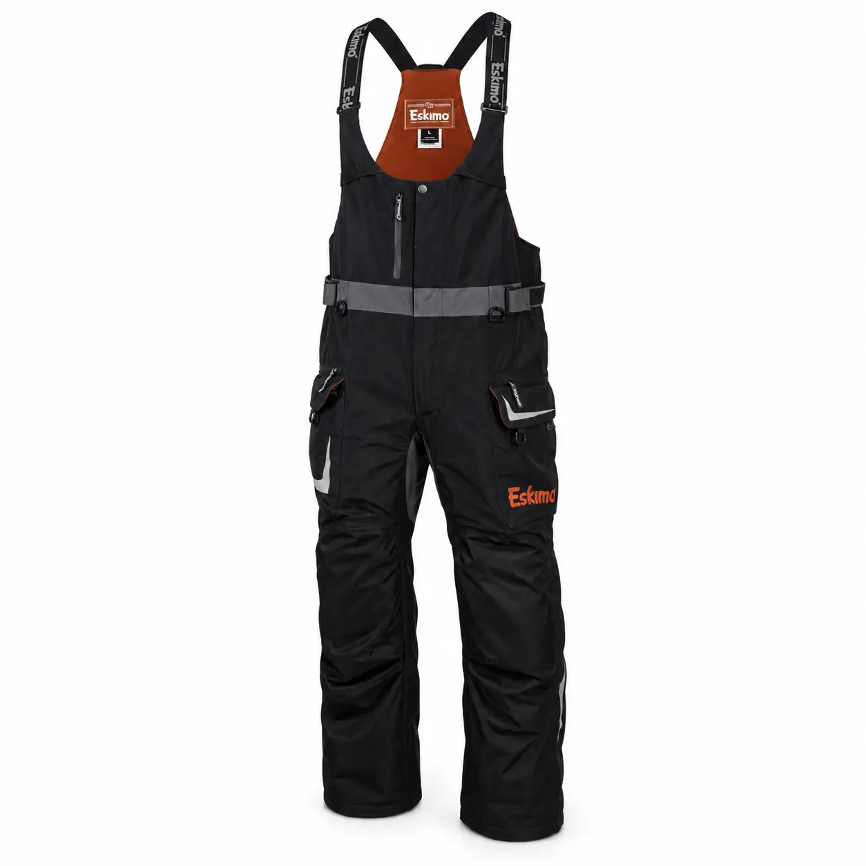 Best for Breathability & Layering Floating Ice Fishing Bib – Eskimo Superior Bibs